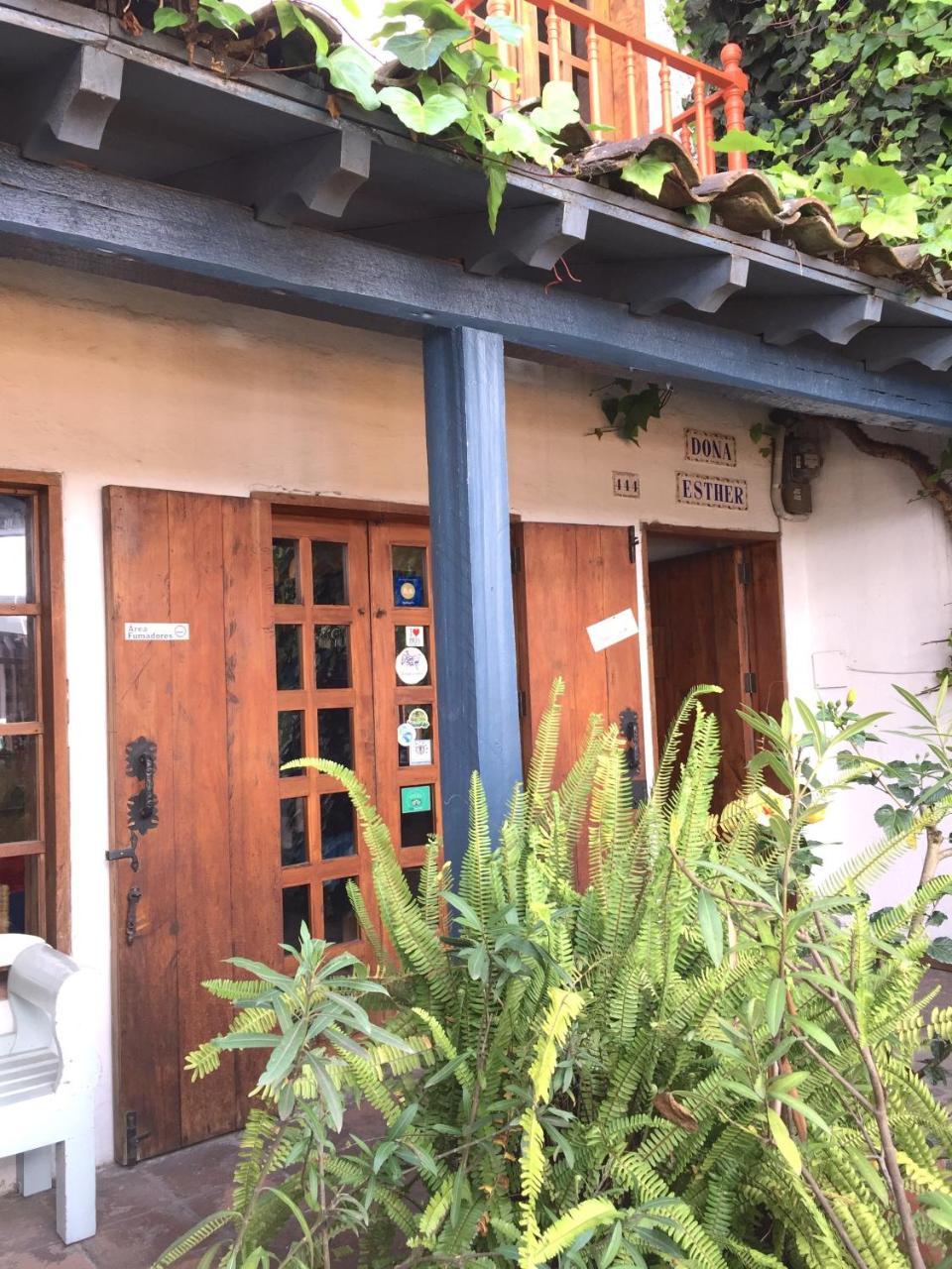 Hotel Dona Esther Otavalo Exterior photo